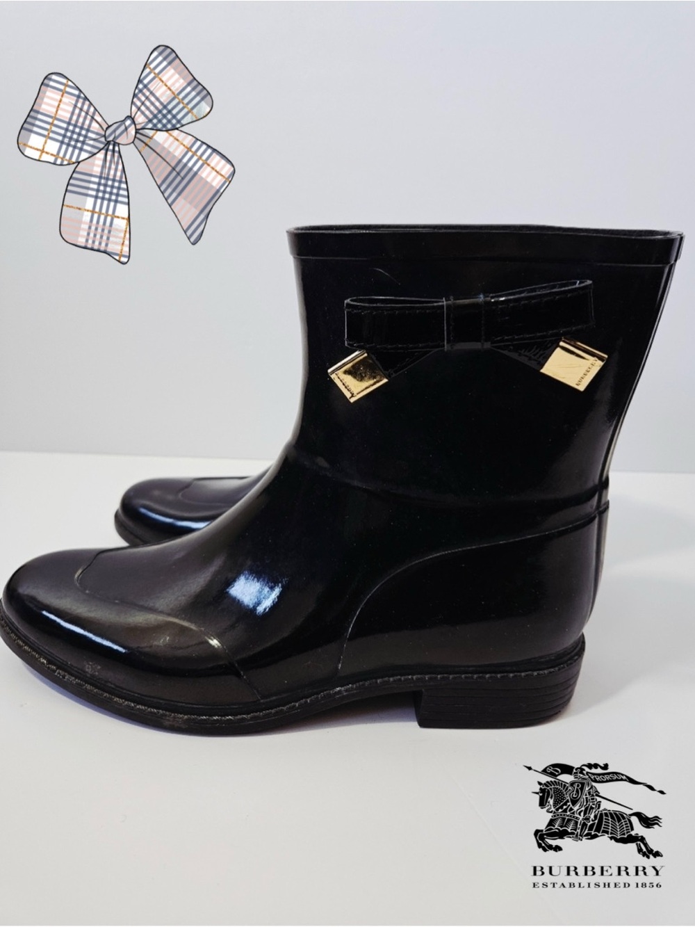 Burberry Rain boots